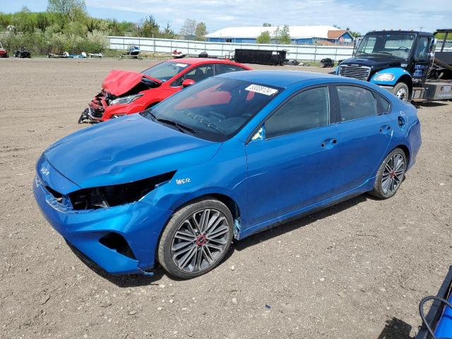 KIA FORTE GT 2023 with VIN 3KPF44AC2PE520961 - Photo from auction