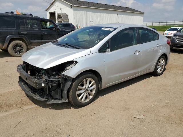 KIA FORTE LX 2017 with VIN 3KPFL4A71HE153011 - Photo from auction