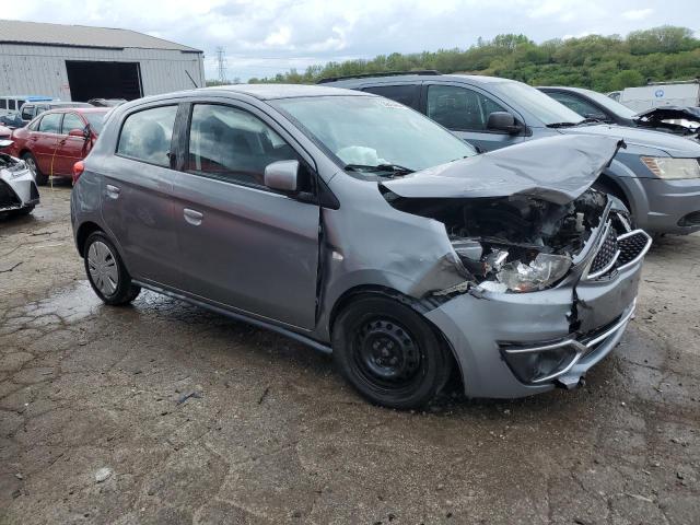 Photo 4 from auction – 2019 MITSUBISHI MIRAGE ES with VIN ML32A3HJ5KH014374