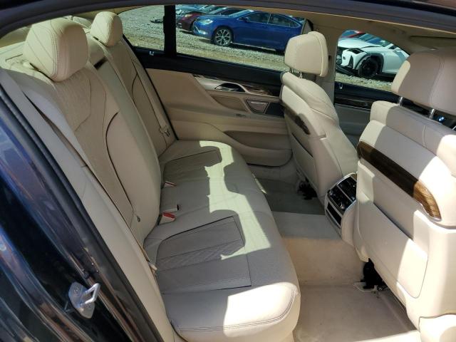 Photo 10 from auction – 2016 BMW 740 I with VIN WBA7E2C57GG547123