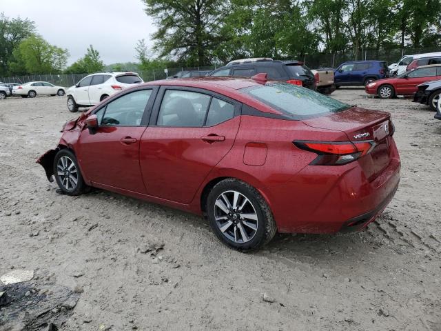 Photo 2 from auction – 2021 NISSAN VERSA SV with VIN 3N1CN8EV0ML872689