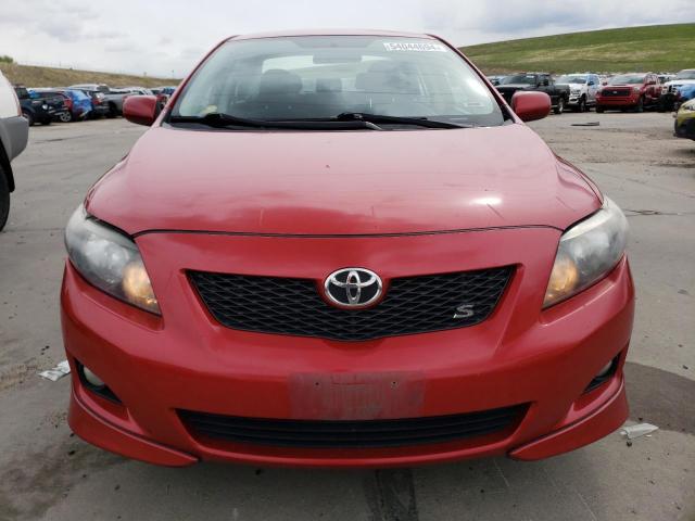 Photo 5 from auction – 2009 TOYOTA COROLLA BA with VIN 1NXBU40E49Z078833