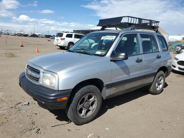 CHEVROLET TRACKER 2001 with VIN 2CNBJ13C916921655 - Photo from auction