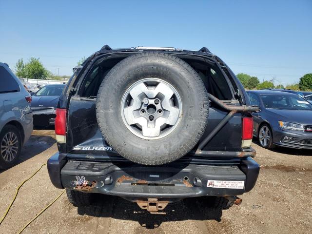 Photo 6 from auction – 2004 CHEVROLET BLAZER with VIN 1GNCS18X94K132853