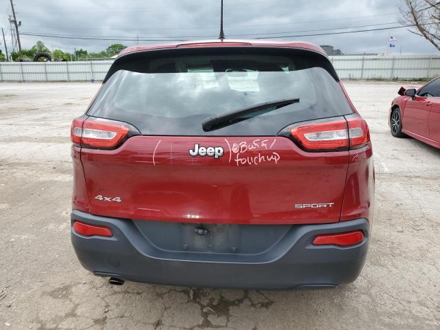 Photo 6 from auction – 2014 JEEP CHEROKEE S with VIN 1C4PJMAB5EW175335