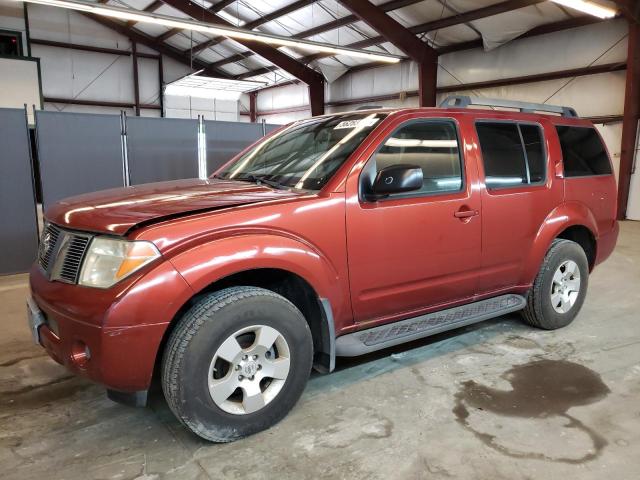 Photo 1 from auction – 2012 NISSAN PATHFINDER with VIN 5N1AR1NB8CC631197