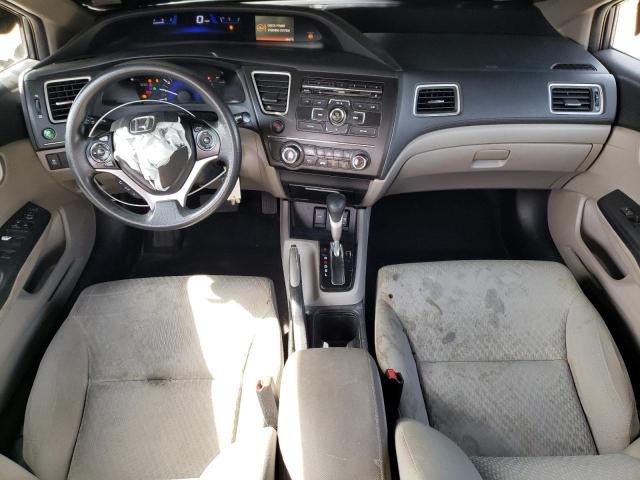 Photo 8 from auction – 2015 HONDA CIVIC LX with VIN 19XFB2F58FE046260