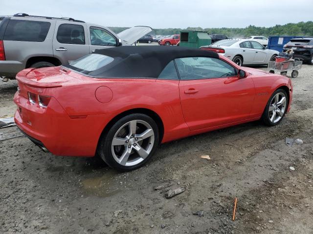 Photo 3 from auction – 2011 CHEVROLET CAMARO 2SS with VIN 2G1FK3DJ7B9197095