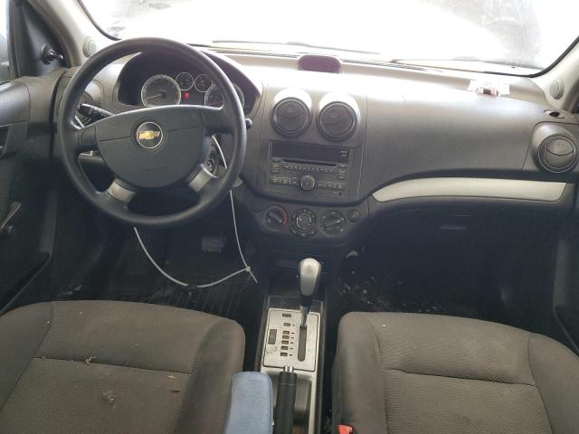 Photo 8 from auction – 2009 CHEVROLET AVEO LS with VIN KL1TD56E99B320217
