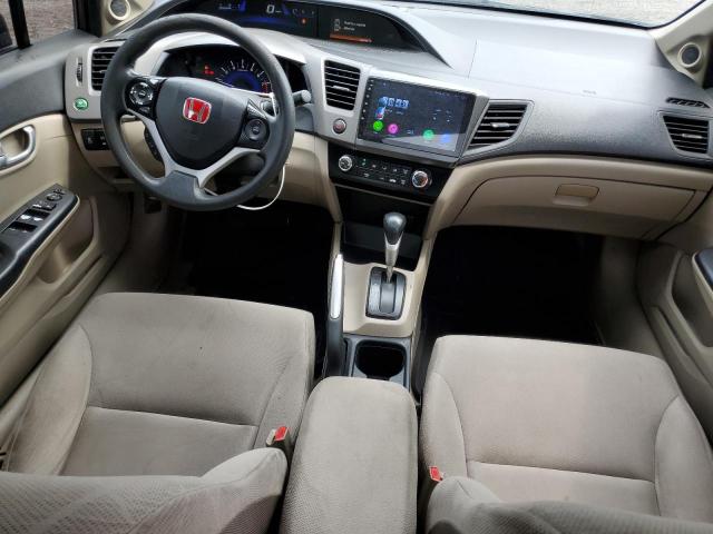 Photo 8 from auction – 2012 HONDA CIVIC EX with VIN 19XFB2F83CE346603