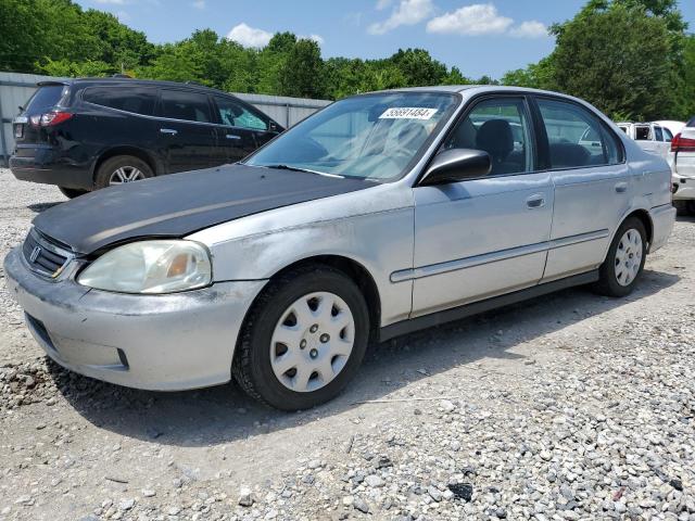 HONDA CIVIC BASE 2000 with VIN 2HGEJ6614YH536027 - Photo from auction