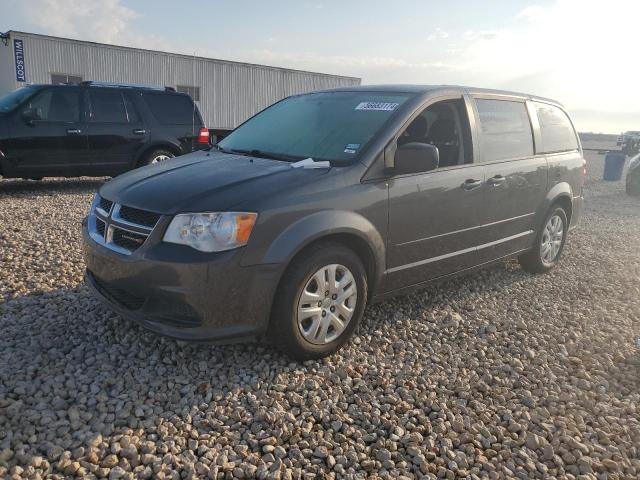 DODGE GRAND CARA 2016 with VIN 2C4RDGBG6GR342518 - Photo from auction