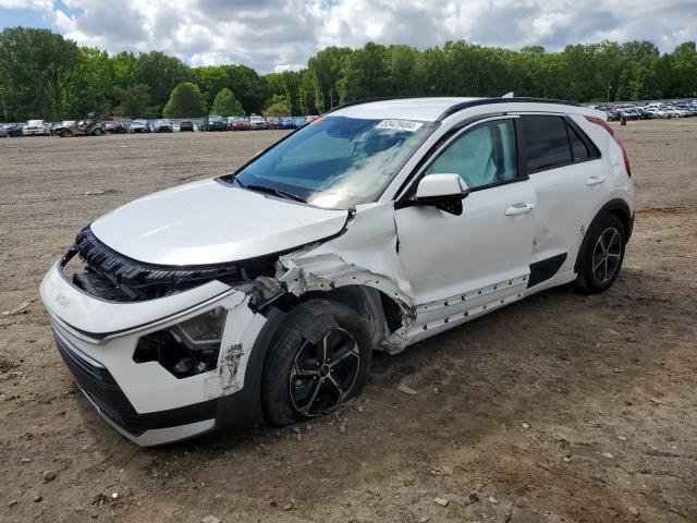 KIA NIRO EX 2023 with VIN KNDCR3LE1P5109916 - Photo from auction