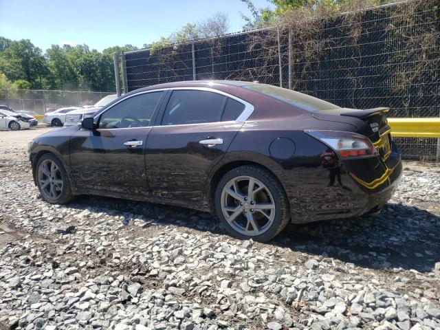 Фото 2 с аукциона – 2014 NISSAN MAXIMA S с VIN 1N4AA5APXEC479484