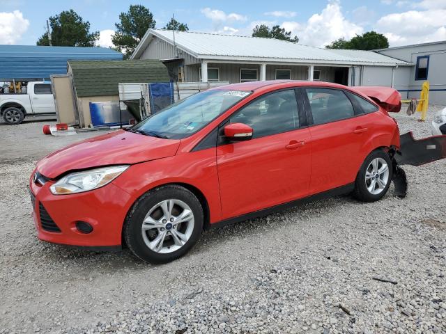 FORD FOCUS SE 2014 with VIN 1FADP3F29EL400853 - Photo from auction