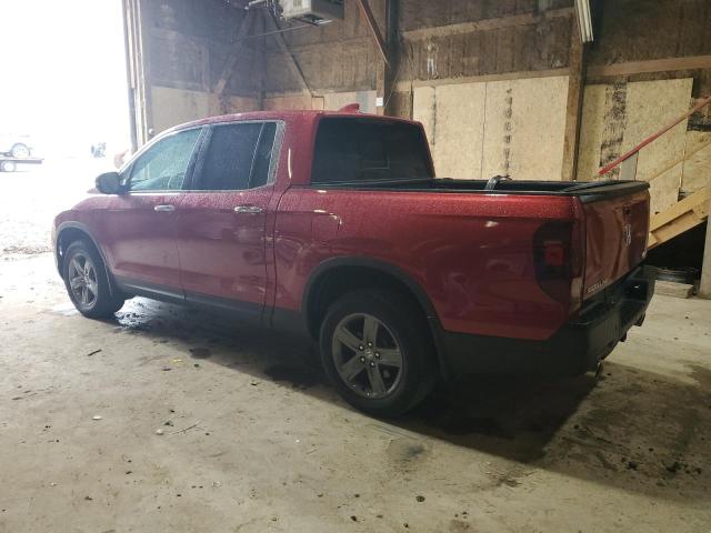 Photo 2 from auction – 2022 HONDA RIDGELINE with VIN 5FPYK3F76NB011829