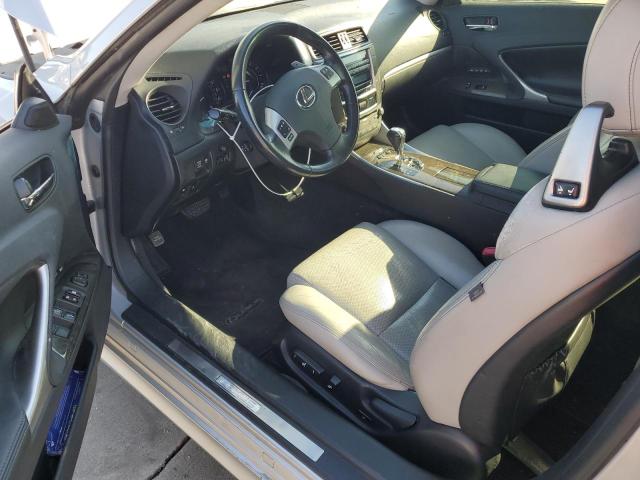 Photo 8 from auction – 2012 LEXUS IS 250 with VIN JTHFF2C26C2523841