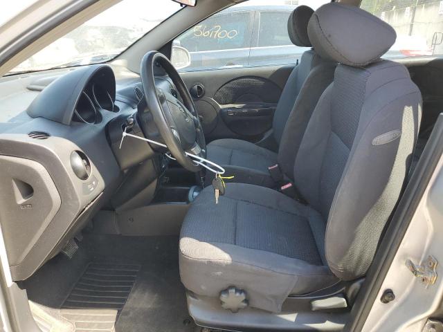 Photo 7 from auction – 2006 CHEVROLET AVEO BASE with VIN KL1TD66636B671411