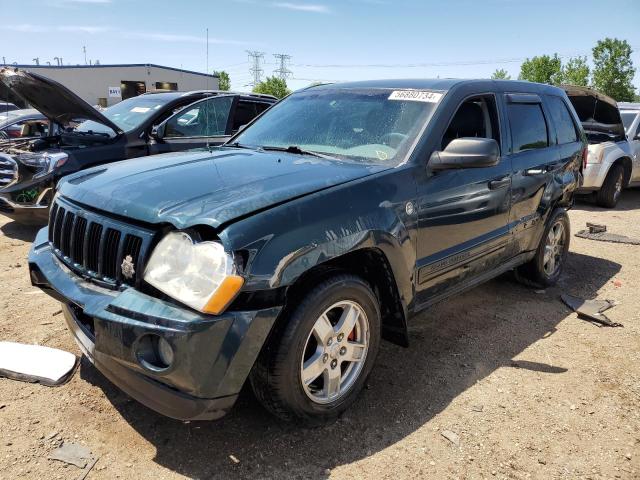 JEEP GRAND CHER 2005 with VIN 1J4GS48K05C624581 - Photo from auction