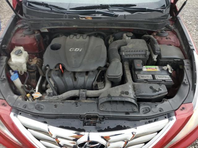 Photo 11 from auction – 2011 HYUNDAI SONATA SE with VIN 5NPEC4AC4BH156657