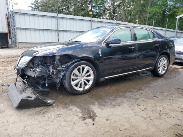 LINCOLN MKS 2009 with VIN 1LNHM93RX9G605715 - Photo from auction