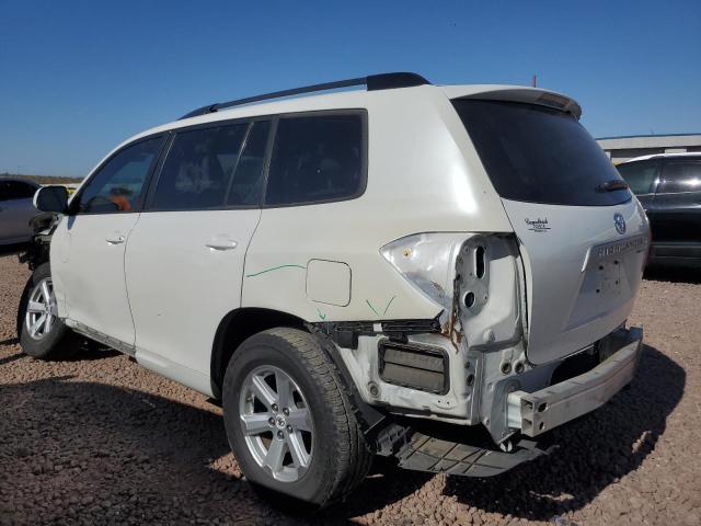 Photo 2 from auction – 2010 TOYOTA HIGHLANDER with VIN 5TDZK3EH8AS012235