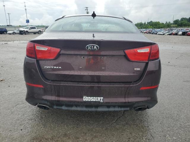 Photo 6 from auction – 2015 KIA OPTIMA LX with VIN 5XXGM4A71FG482345