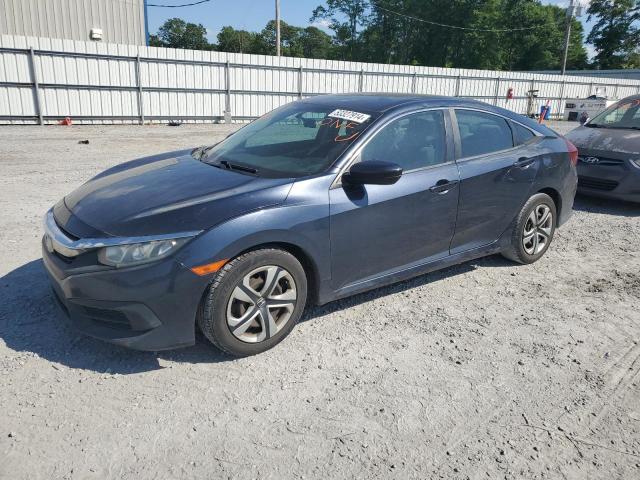 Photo 1 from auction – 2016 HONDA CIVIC LX with VIN 19XFC2F55GE015434