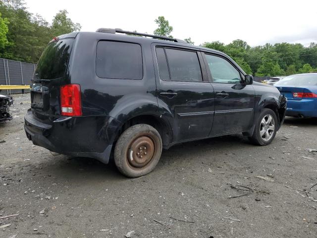 Photo 3 from auction – 2013 HONDA PILOT EX with VIN 5FNYF4H42DB059168