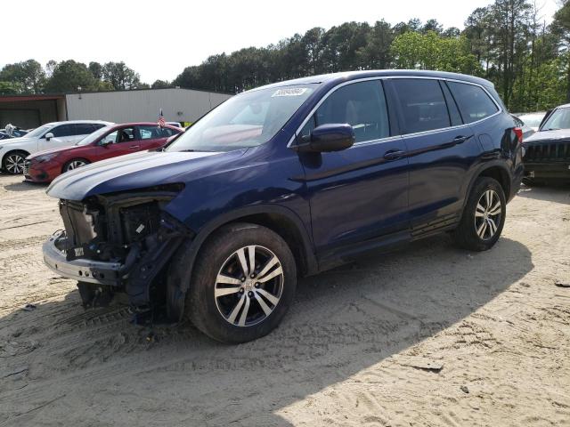 Photo 1 from auction – 2016 HONDA PILOT EXLN with VIN 5FNYF6H77GB103241