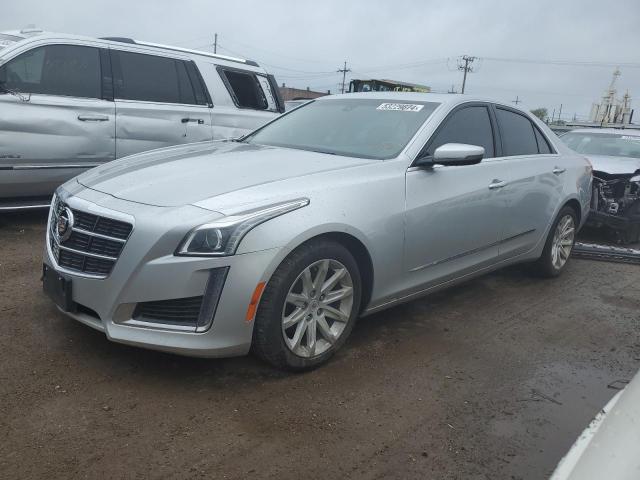 CADILLAC CTS 2014 with VIN 1G6AP5SX1E0158204 - Photo from auction