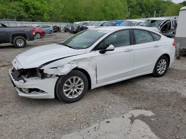 FORD FUSION S 2017 with VIN 3FA6P0G70HR126286 - Photo from auction