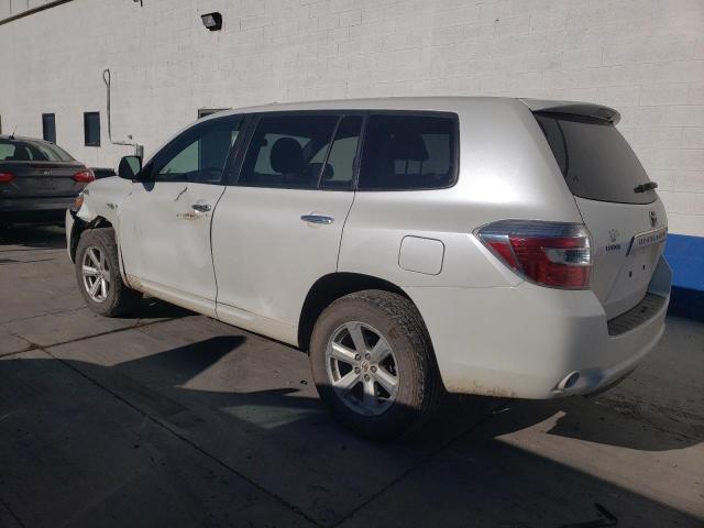 Photo 2 from auction – 2009 TOYOTA HIGHLANDER with VIN JTEEW41A492030781
