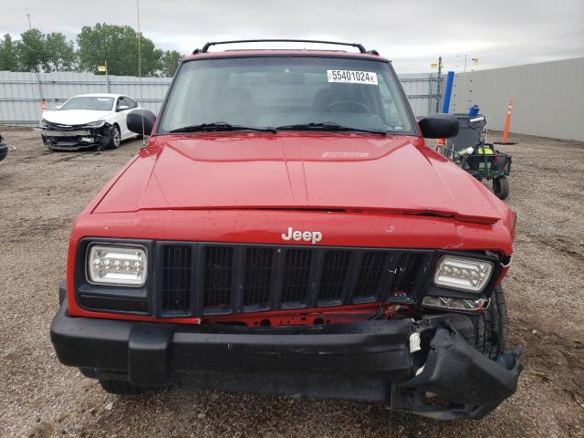 Foto 5 de la subasta – 1998 JEEP CHEEROKEE con VIN 1J4FJ68S9WL158595