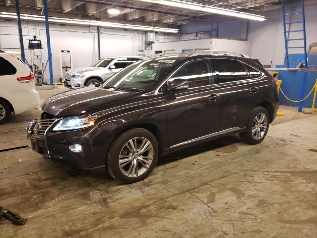 LEXUS RX 350 BAS 2015 with VIN JTJBK1BAXF2466804 - Photo from auction