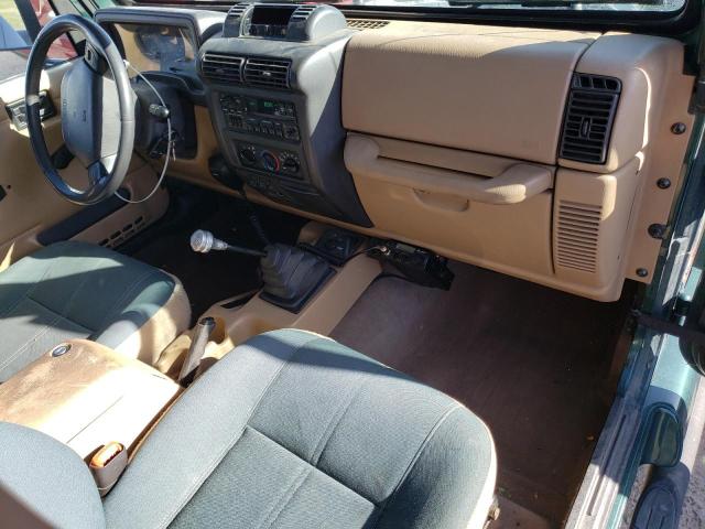 Photo 8 from auction – 2000 JEEP WRANGLER / with VIN 1J4FA59S9YP760157