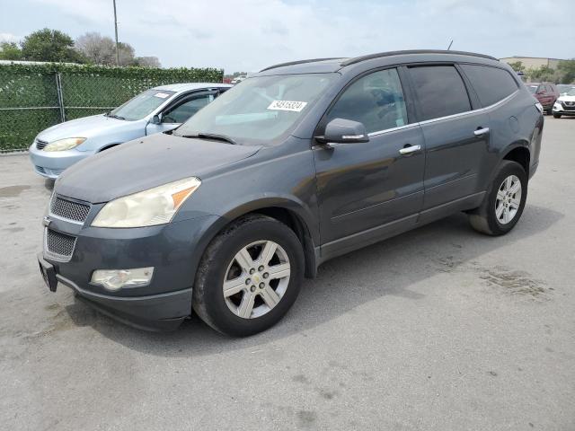 CHEVROLET TRAVERSE L 2011 with VIN 1GNKRGED6BJ227300 - Photo from auction