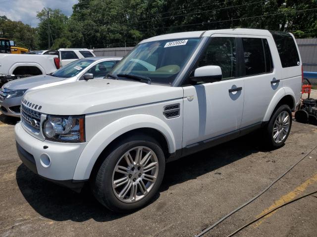 LAND ROVER LR4 HSE 2011 with VIN SALAG2D44BA560442 - Photo from auction