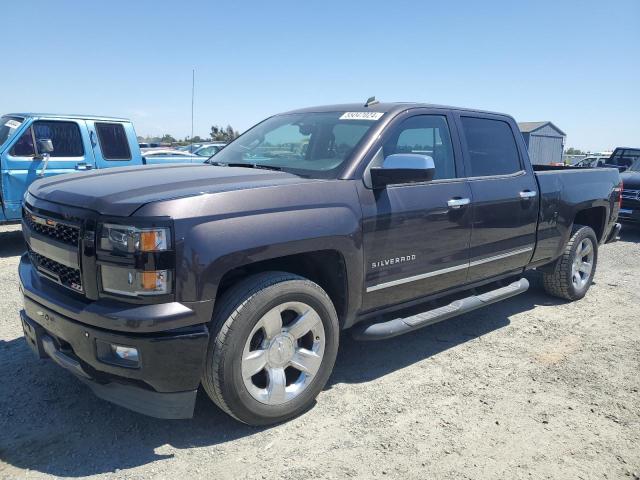 CHEVROLET SILVERADO 2014 with VIN 3GCUKSEC5EG365531 - Photo from auction
