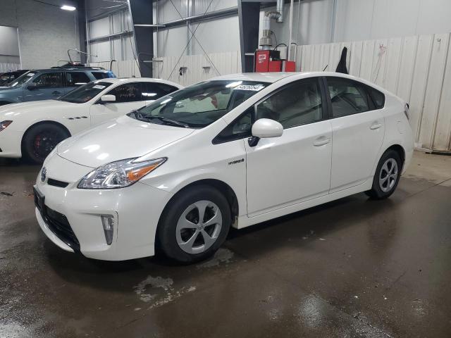 TOYOTA PRIUS 2012 with VIN JTDKN3DU5C0333291 - Photo from auction