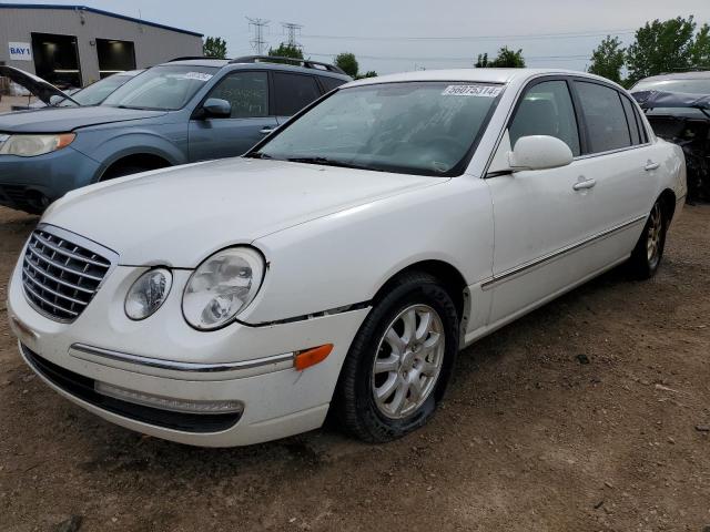 Photo 1 from auction – 2008 KIA AMANTI with VIN KNALD125585164999