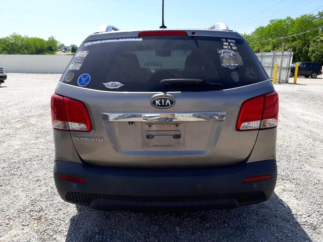 Zdjęcie 6 z aukcji – 2011 KIA SORENTO z VIN 5XYKTCA10BG054274