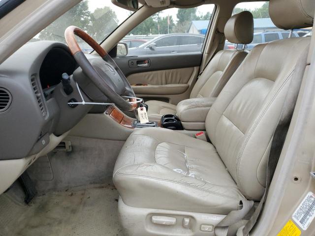 Photo 7 from auction – 2000 LEXUS LS400 with VIN JT8BH28F1Y0180816