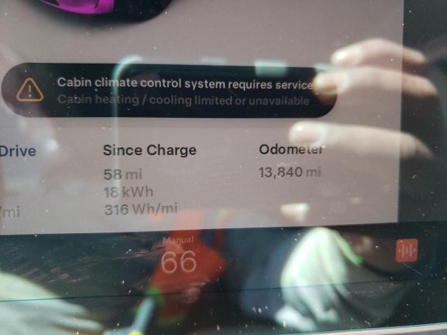 Photo 9 from auction – 2023 TESLA MODEL Y with VIN 7SAYGDEE5PA107275