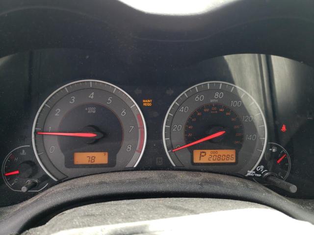 Photo 9 from auction – 2010 TOYOTA COROLLA BA with VIN 2T1BU4EE7AC283934