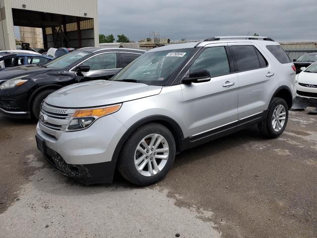FORD EXPLORER X 2013 with VIN 1FM5K8D81DGA87995 - Photo from auction