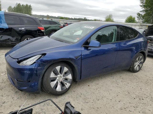 TESLA MODEL Y 2020 с VIN 5YJYGDEE6LF013593 - Фото с аукциона