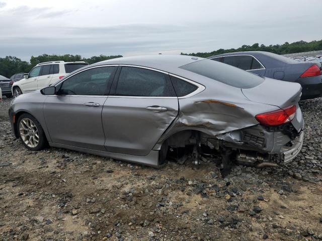 Photo 2 from auction – 2015 CHRYSLER 200 C with VIN 1C3CCCEG6FN500515