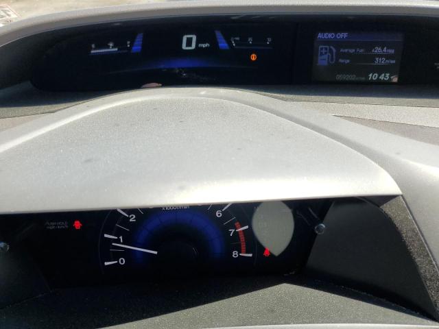 Photo 9 from auction – 2012 HONDA CIVIC LX with VIN 19XFB2F59CE348166