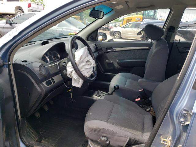 Photo 7 from auction – 2007 CHEVROLET AVEO BASE with VIN KL1TD56697B086831